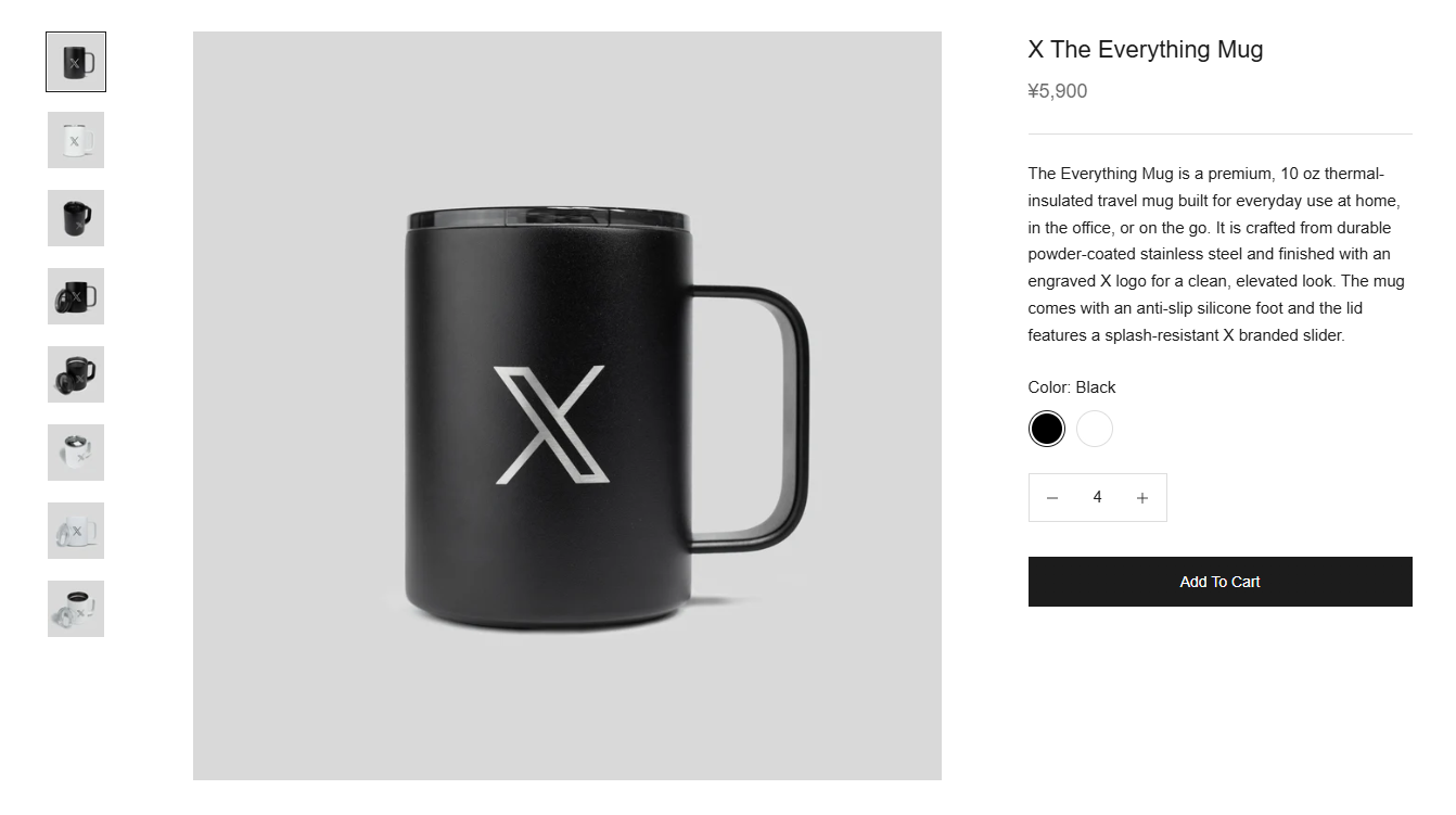 Product detail gallery preview