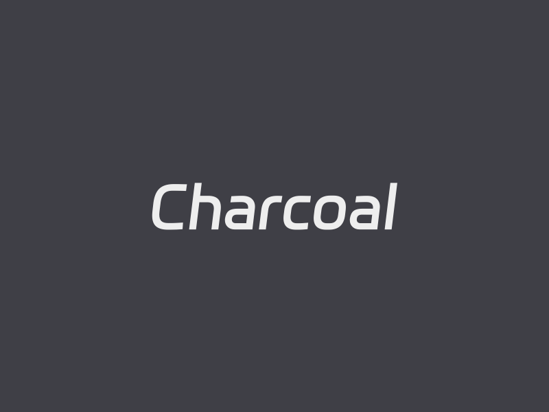 Charcoal aluminum railing