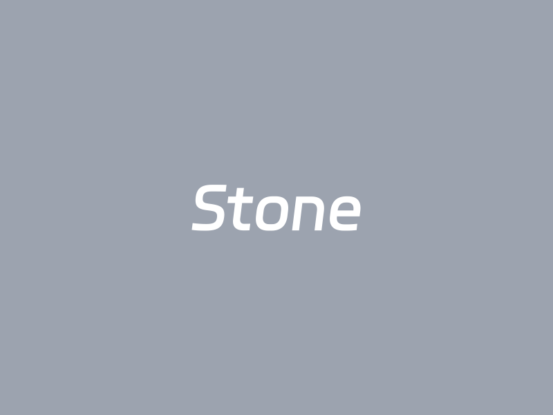 Stone aluminum railing